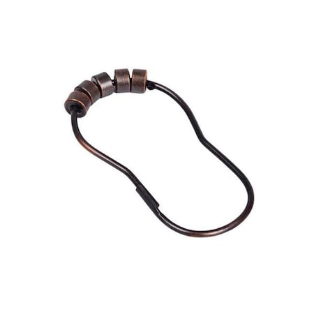Utopia Alley Utopia Alley HK2RB Roller Shower Hook; Oil Rubbed Bronze HK2RB